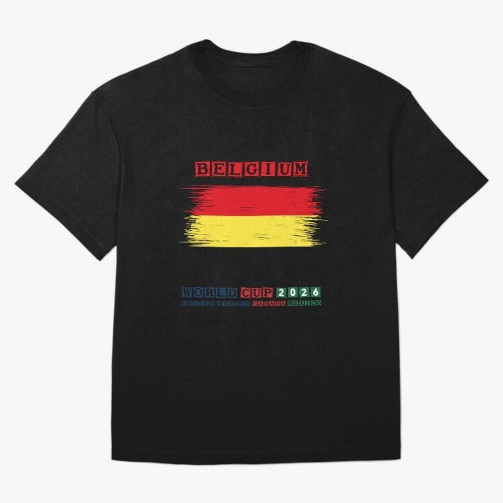 BELGIUM WORLD CUP 2026 Oversized T-Shirt Follow Every Goal of the FIFA World Cup 2026 Group Stage Journey through Messi, CR7 and Mbappe Highlights, Argentina Pride, Game Day Rituals, Football Legends, Country Pride and the Road to the Final; Ideal