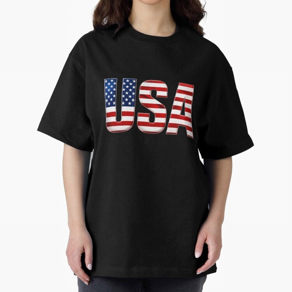 World Cup 2026 USA One Nation One Team Unisex Soccer Shirt Oversized T-Shirt Honor Global Football Passion for FIFA World Cup 2026 USA Canada Mexico, with Neymar, Argentina, France and Brazil, Match Day Excitement, Supporter Culture, Golden Goals