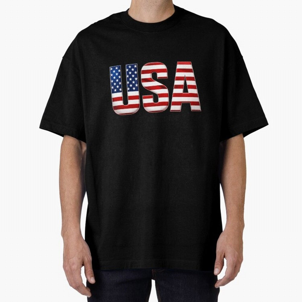 World Cup 2026 USA One Nation One Team Unisex Soccer Shirt Oversized T-Shirt Honor Global Football Passion for FIFA World Cup 2026 USA Canada Mexico, with Neymar, Argentina, France and Brazil, Match Day Excitement, Supporter Culture, Golden Goals