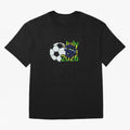 USA 2026- Brazil Oversized T-Shirt Bring International Match Energy to FIFA World Cup 2026 Group Stage for Fans of Neymar and Netherlands, Bringing Championship Spirit, Famous Goals, Roaring Crowds and International Football Unity; Great for Watch