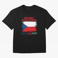 Czech Republic WORLD CUP 2026 Oversized T-Shirt Capture FIFA World Cup 2026 USA Canada Mexico Filled with Mbappe, Spain and Netherlands Energy, Supporter Pride, Iconic Celebrations, Legendary Names and Global Match Day Energy; Ideal for Fans Who