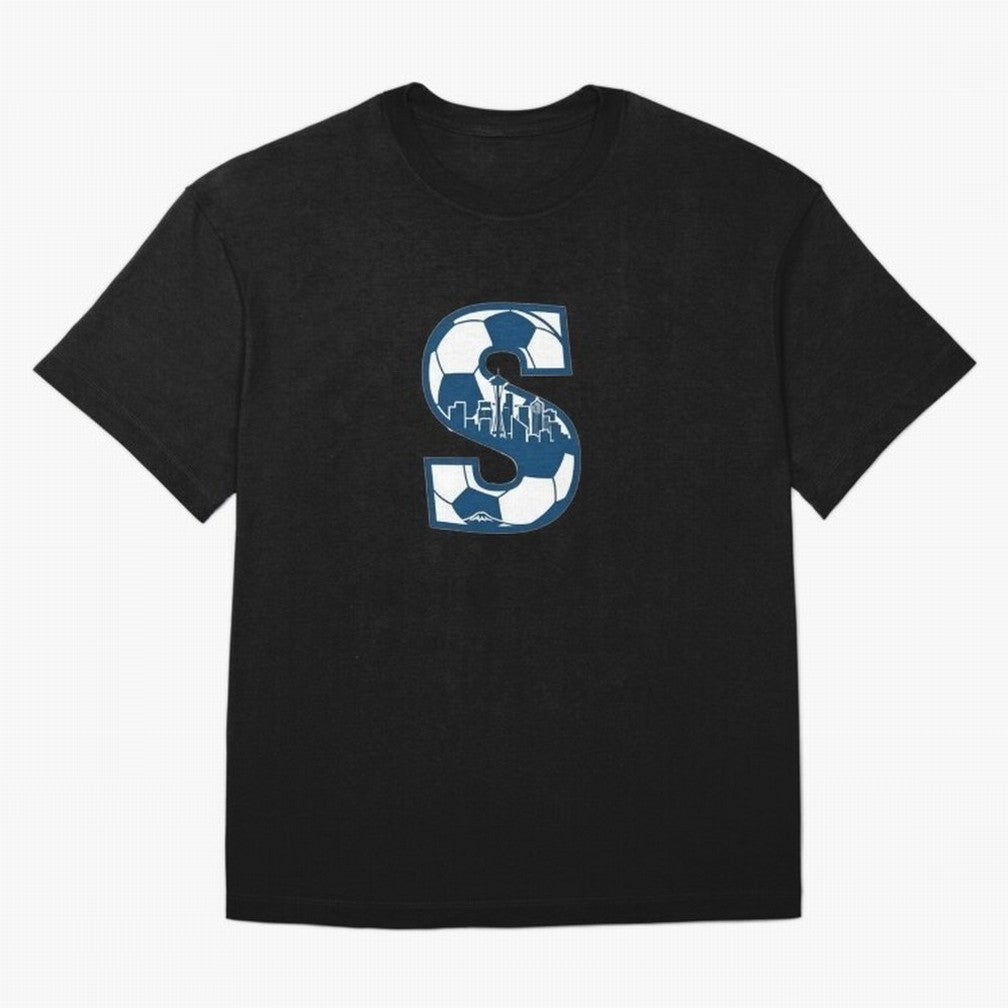 Seattle Soccer 2026 Oversized T-Shirt Live the Energy of FIFA World Cup 2026 Group Stage Built around Haaland and Mbappe, Spain Energy, Vintage Soccer Flavor, Modern Football Stars, National Flags and Final Night Emotion; Made for Collectors Who