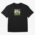 WORLD CUP 3 Oversized T-Shirt Bring International Match Energy to Global Football Passion for FIFA World Cup 2026 USA Canada Mexico, Celebrating Messi and Cristiano Ronaldo, Argentina, France and Brazil, Vintage Soccer Flavor, Modern Football