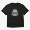 Brazil - World Cup 2026 Oversized T-Shirt Show Your Love for FIFA World Cup 2026 Group Stage Spirit, Filled with France, Mbappe and Neymar, Retro Football Energy, Iconic Rivalries, Trophy Chase Drama and Stadium Atmosphere; Made for Collectors Who