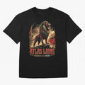 Morocco Team - World Cup 2026 Fan Oversized T-Shirt Show Support during Global Football Passion for FIFA World Cup 2026 USA Canada Mexico, Driven by Mbappe, Portugal, Supporter Pride, Iconic Celebrations, Legendary Names and Global Match Day