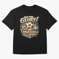 Soccer USA Oversized T-Shirt Celebrate the Magic of Match Day Hype around FIFA World Cup 2026 USA Canada Mexico, Neymar, Haaland and Cristiano Ronaldo, England and Germany, Tournament Hype, Historic Matchups, Family Viewing Parties and Global