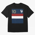 France | 2026 World Cup Fan Apparel Oversized T-Shirt Discover Match Day Hype around FIFA World Cup 2026 Group Stage, Messi, Argentina and Brazil, Football Festival Excitement, Trophy Ambitions, Country Rivalries and Star Player Buzz; Ideal for