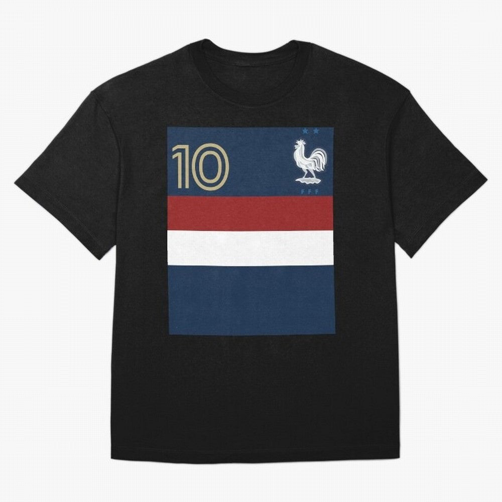 France | 2026 World Cup Fan Apparel Oversized T-Shirt Discover Match Day Hype around FIFA World Cup 2026 Group Stage, Messi, Argentina and Brazil, Football Festival Excitement, Trophy Ambitions, Country Rivalries and Star Player Buzz; Ideal for