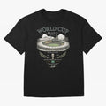 Brazil World Cup Maracana Streetwear Oversized T-Shirt Celebrate Unforgettable Nights in Global Football Passion for FIFA World Cup 2026 USA Canada Mexico, Celebrating Messi, CR7 and Mbappe, England and Germany, Championship Spirit, Famous Goals,