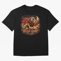 Morocco Football Fan - Atlas Lions Oversized T-Shirt Remember Iconic Moments from the FIFA World Cup 2026 Journey through Messi Highlights, Argentina Pride, Match Day Excitement, Supporter Culture, Golden Goals and Global Football Passion; Built