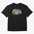 UzbekistanWC 2026 Oversized T-Shirt Celebrate Every Goal in FIFA World Cup 2026 Inspired by CR7, England Energy, Soccer Culture, Superstar Moments, National Team Dreams and Competitive Fire; Created for Match Day Parties, Soccer Gifts, Fan Photos,