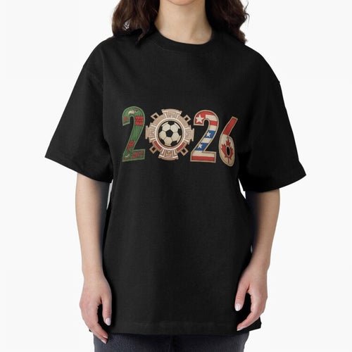 2026 Oversized T-Shirt Represent Fans Who Live for FIFA World Cup 2026 Group Stage Spirit, Connected to Netherlands, Mbappe and Neymar, Worldwide Fan Energy, Dramatic Goals, Stadium Lights and Championship Celebrations; Perfect for Fans,