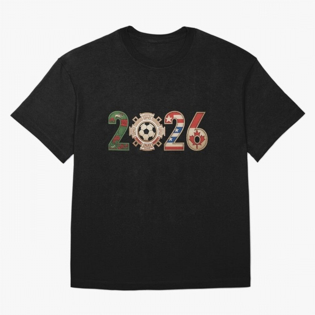 2026 Oversized T-Shirt Represent Fans Who Live for FIFA World Cup 2026 Group Stage Spirit, Connected to Netherlands, Mbappe and Neymar, Worldwide Fan Energy, Dramatic Goals, Stadium Lights and Championship Celebrations; Perfect for Fans,