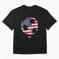 2026 USA Soccer Fan World Cup Oversized T-Shirt Carry the Dream of the FIFA World Cup 2026 USA Canada Mexico Journey through Cristiano Ronaldo Highlights, Argentina and Brazil Pride, Worldwide Fan Energy, Dramatic Goals, Stadium Lights and