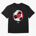 2026 Canada Soccer Fan World Cup Oversized T-Shirt Celebrate the Magic of Match Day Hype around FIFA World Cup 2026 USA Canada Mexico, Messi, CR7 and Mbappe, France and Portugal, Fan Favorite Moments, National Team Passion, Big Match Drama and
