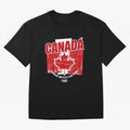 2026 Canada Soccer Fan World Cup Oversized T-Shirt Show Your Love for FIFA World Cup 2026 Group Stage Connected to Messi, CR7 and Mbappe, Brazil, Portugal and Argentina Energy, Fan Favorite Moments, National Team Passion, Big Match Drama and Soccer