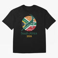 South Africa 2026 Oversized T-Shirt Bring Champion Energy into FIFA World Cup 2026 USA Canada Mexico Driven by Messi, Neymar and Mbappe, Brazil Energy, Game Day Rituals, Football Legends, Country Pride and the Road to the Final; Created for Match