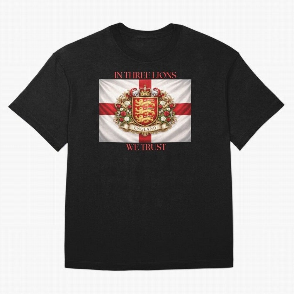 ENGLAND Oversized T-Shirt Keep the Match Day Mood of FIFA World Cup 2026 Group Stage Made for CR7 and Messi, Germany Energy, Champion Mindset, Group Stage Buzz, Knockout Tension and Passionate Fan Culture; Perfect for Supporters Who Want Bold