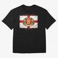 ENGLAND Oversized T-Shirt Keep the Match Day Mood of FIFA World Cup 2026 Group Stage Made for CR7 and Messi, Germany Energy, Champion Mindset, Group Stage Buzz, Knockout Tension and Passionate Fan Culture; Perfect for Supporters Who Want Bold