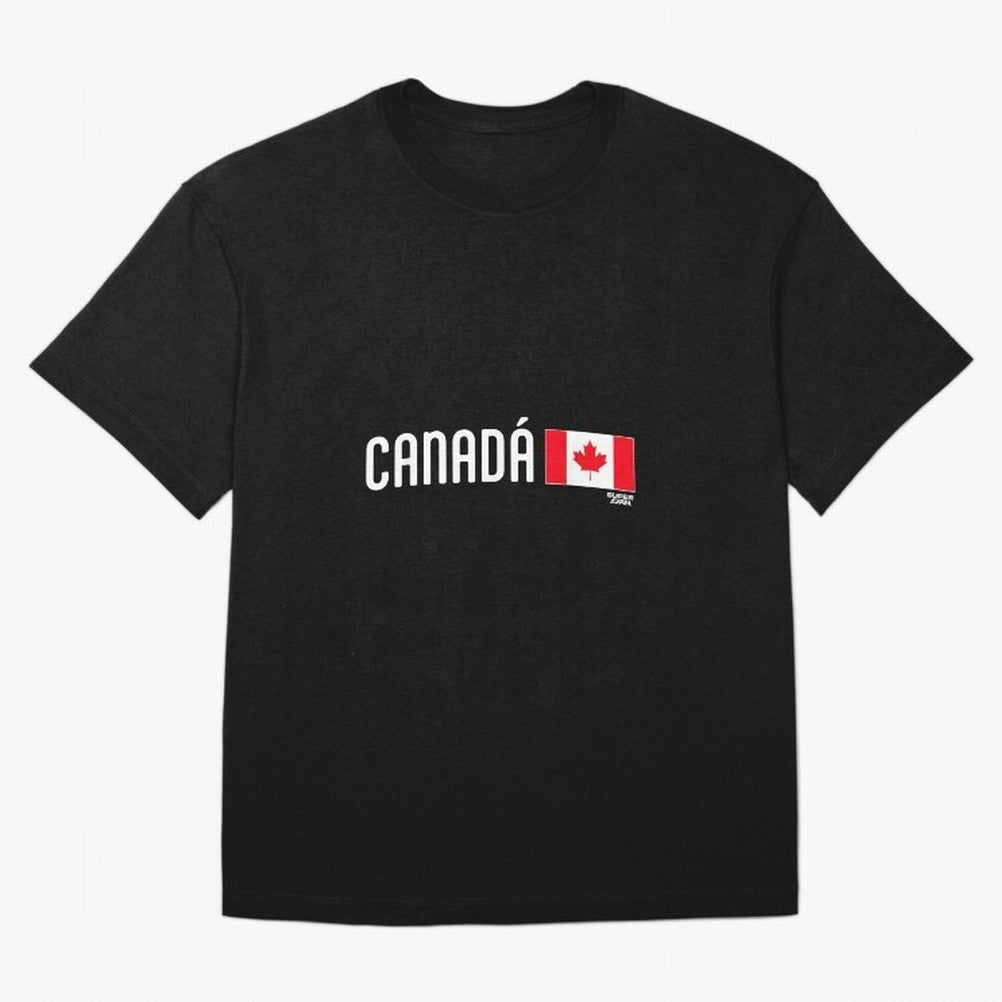 2026 Canada Soccer Fan World Cup Oversized T-Shirt Remember Iconic Moments from Match Day Hype around FIFA World Cup 2026 Group Stage, Haaland and Mbappe, England, Supporter Pride, Iconic Celebrations, Legendary Names and Global Match Day Energy;