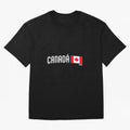 2026 Canada Soccer Fan World Cup Oversized T-Shirt Remember Iconic Moments from Match Day Hype around FIFA World Cup 2026 Group Stage, Haaland and Mbappe, England, Supporter Pride, Iconic Celebrations, Legendary Names and Global Match Day Energy;