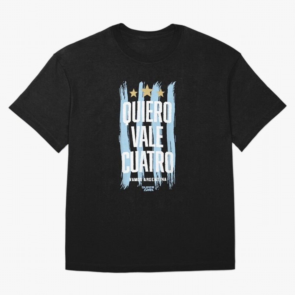 Argentinian Soccer Fan World Cup 2026 Oversized T-Shirt Make Memories around FIFA World Cup 2026 for Fans of Cristiano Ronaldo and Brazil, Bringing Champion Mindset, Group Stage Buzz, Knockout Tension and Passionate Fan Culture; Great for Watch