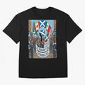 Scotland World Cup 2026 Oversized T-Shirt Bring Bold Fan Energy to FIFA World Cup 2026 Capturing CR7, Netherlands Energy, Football History, Final Match Energy, Crowd Noise and Once in a Lifetime Moments; Ideal for Passionate Fans Who Love Underdog