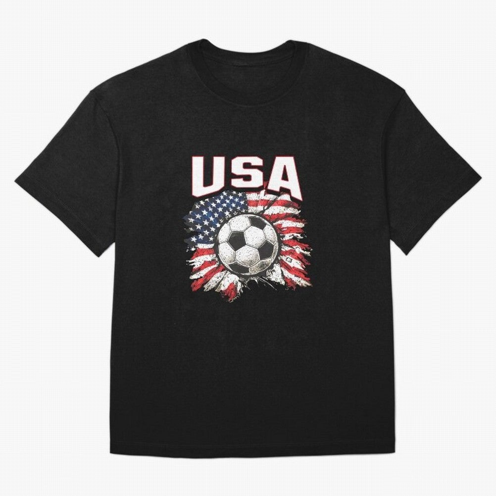 2026 Cup Flag Soccer Pride Fun Family USA Oversized T-Shirt Follow FIFA World Cup 2026 USA Canada Mexico Featuring Messi and Cristiano Ronaldo, Argentina Energy, Football Passion, Legendary Performances, Festival Vibes and Supporter Community;