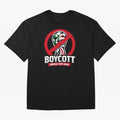 Boycott 2026 World Cup Oversized T-Shirt Carry the Colors and Pride of Match Day Hype around FIFA World Cup 2026, Messi and Cristiano Ronaldo, England, Match Day Excitement, Supporter Culture, Golden Goals and Global Football Passion; Great for