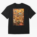 Festival Celebration with Soccer and Beer Oversized T-Shirt Make Game Day About Global Football Passion for FIFA World Cup 2026 USA Canada Mexico, Celebrating Neymar, England, France and Netherlands, Champion Mindset, Group Stage Buzz, Knockout