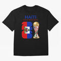 World Cup 2026, IMG 024, HAITI 014 Oversized T-Shirt Stand with FIFA World Cup 2026 USA Canada Mexico Spirit, Filled with Argentina, Messi, Goal Celebration Energy, Supporter Heritage, Football Icons and Worldwide Tournament Joy; Perfect for People