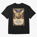 FIFA World Cup 2026 Poster Oversized T-Shirt Carry the Dream of FIFA World Cup 2026 USA Canada Mexico for Fans of Haaland and Mbappe and France, Bringing Classic Soccer Heritage, Championship Pressure, Fan Loyalty and International Pride; Made for