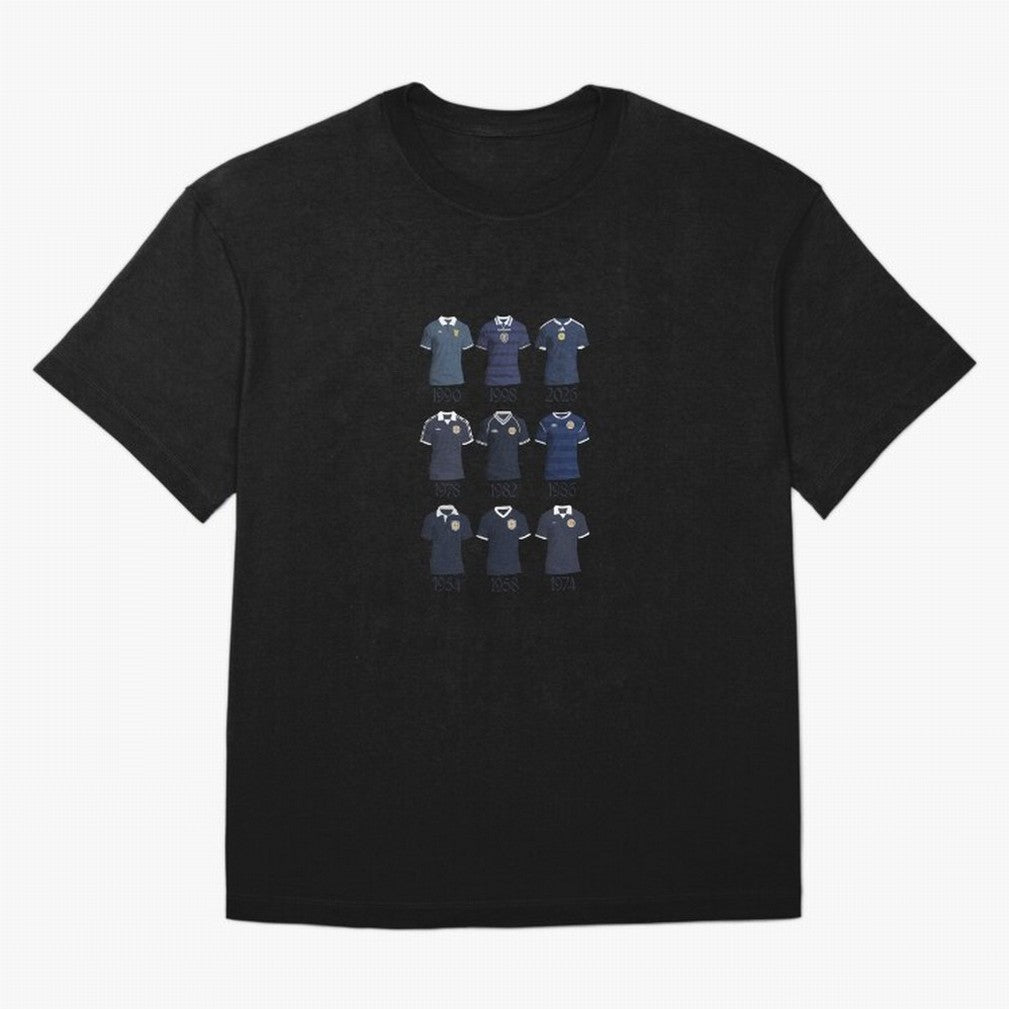 Scotland World Cup Kits Oversized T-Shirt Bring Champion Energy into FIFA World Cup 2026 Featuring CR7, Brazil Energy, Sports Nostalgia, International Competition, Famous Players and Unforgettable Victories; Ideal for Passionate Fans Who Love