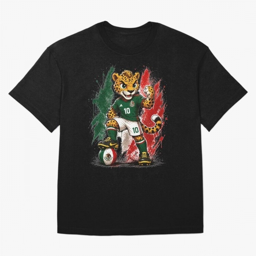 Mexico Fifa Mundial Oversized T-Shirt Keep Football History Alive during the FIFA World Cup 2026 Group Stage Journey through Neymar Highlights, England Pride, Match Day Excitement, Supporter Culture, Golden Goals and Global Football Passion;