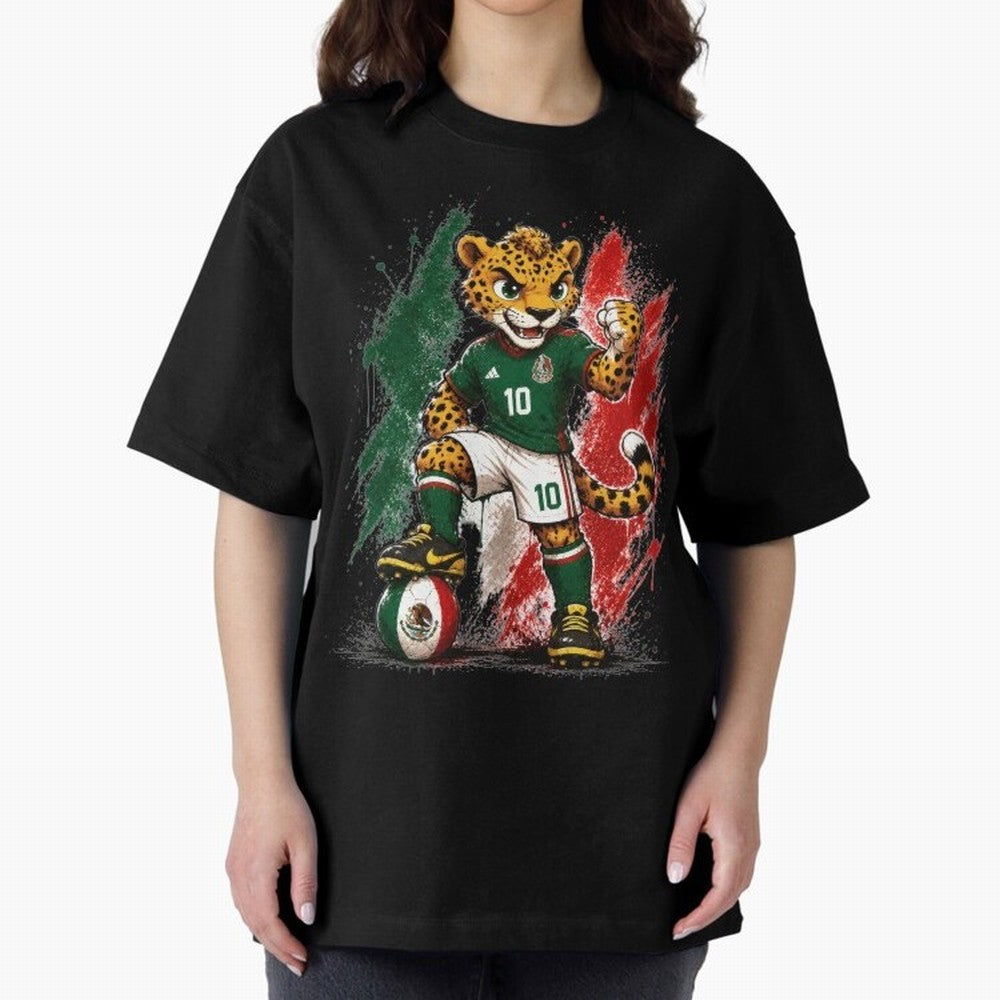 Mexico Fifa Mundial Oversized T-Shirt Keep Football History Alive during the FIFA World Cup 2026 Group Stage Journey through Neymar Highlights, England Pride, Match Day Excitement, Supporter Culture, Golden Goals and Global Football Passion;