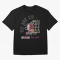 World cup 26 - Qatar Oversized T-Shirt Mark Match Day Hype around FIFA World Cup 2026 Group Stage, CR7, England, Match Day Excitement, Supporter Culture, Golden Goals and Global Football Passion; Perfect for Supporters Who Want Bold Football