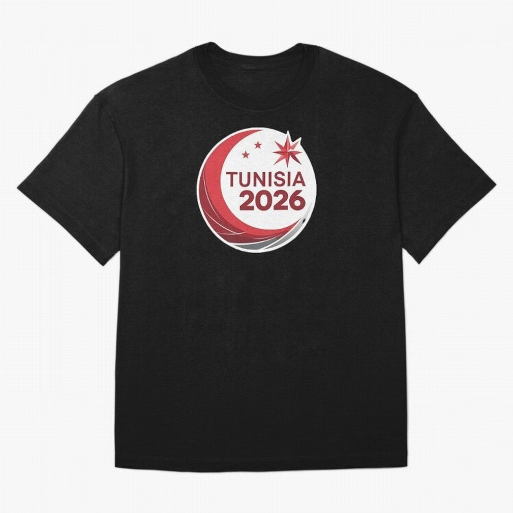 Tunisia 2026 Oversized T-Shirt Create Match Day Hype around FIFA World Cup 2026 Group Stage, Messi, Germany, Goal Celebration Energy, Supporter Heritage, Football Icons and Worldwide Tournament Joy; Built for Supporters Chasing Trophy Dreams, Final