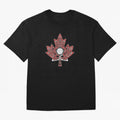 Interwoven Maple Leaf Canada Soccer 2026 T-Shirt_83135197 Oversized T-Shirt Make Every Kick Count in FIFA World Cup 2026 Built around Haaland, Brazil, Portugal and Argentina Energy, Stadium Chants, National Pride, Trophy Dreams and Unforgettable