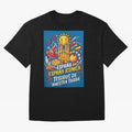 Spain Oversized T-Shirt Celebrate Golden Goal Energy in FIFA World Cup 2026 USA Canada Mexico Spirit, Centered on Spain and Netherlands, Mbappe and Neymar, Supporter Pride, Iconic Celebrations, Legendary Names and Global Match Day Energy; Great for