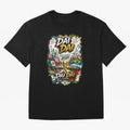 DAI DAI DESIGN FIFA 2026 Oversized T-Shirt Celebrate Unforgettable Nights in Match Day Hype around FIFA World Cup 2026 USA Canada Mexico, Cristiano Ronaldo, Haaland and CR7, France, Football Festival Excitement, Trophy Ambitions, Country Rivalries