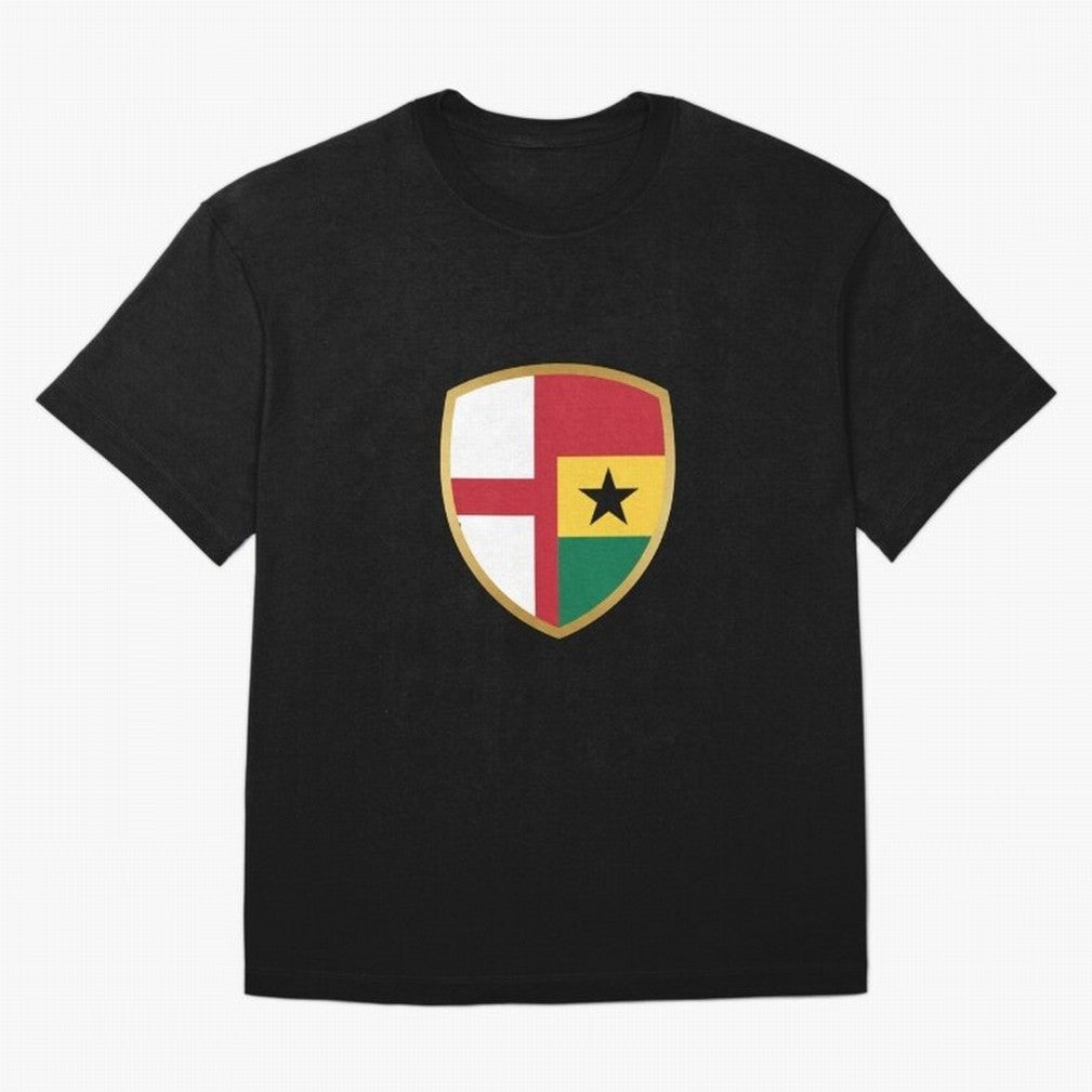 FIFA World Cup - England v Ghana Oversized T-Shirt Honor the Football Icons of Match Day Hype around FIFA World Cup 2026 Group Stage, CR7 and Messi, Argentina and Brazil, Supporter Pride, Iconic Celebrations, Legendary Names and Global Match Day