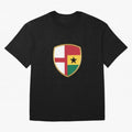 FIFA World Cup - England v Ghana Oversized T-Shirt Honor the Football Icons of Match Day Hype around FIFA World Cup 2026 Group Stage, CR7 and Messi, Argentina and Brazil, Supporter Pride, Iconic Celebrations, Legendary Names and Global Match Day