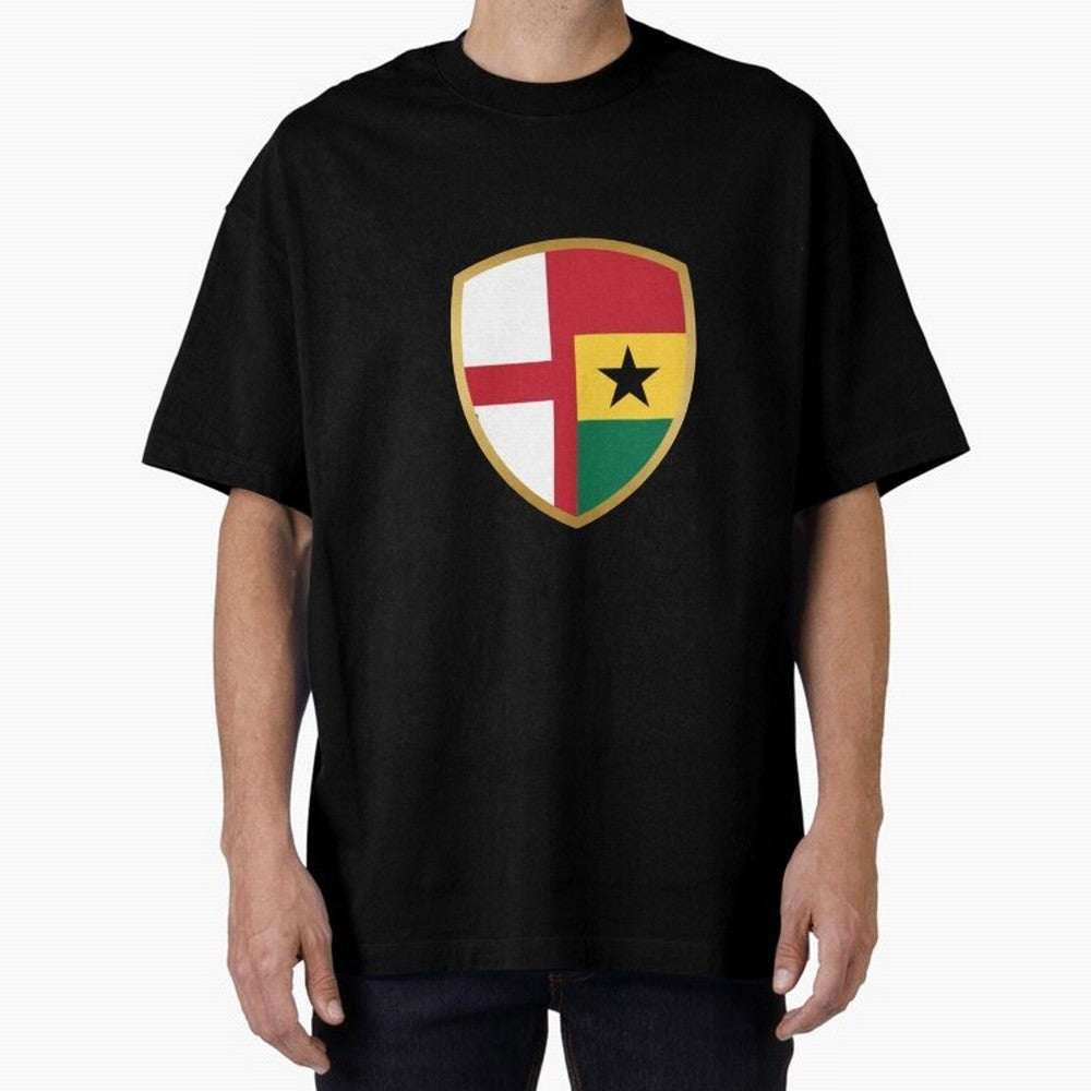 FIFA World Cup - England v Ghana Oversized T-Shirt Honor the Football Icons of Match Day Hype around FIFA World Cup 2026 Group Stage, CR7 and Messi, Argentina and Brazil, Supporter Pride, Iconic Celebrations, Legendary Names and Global Match Day