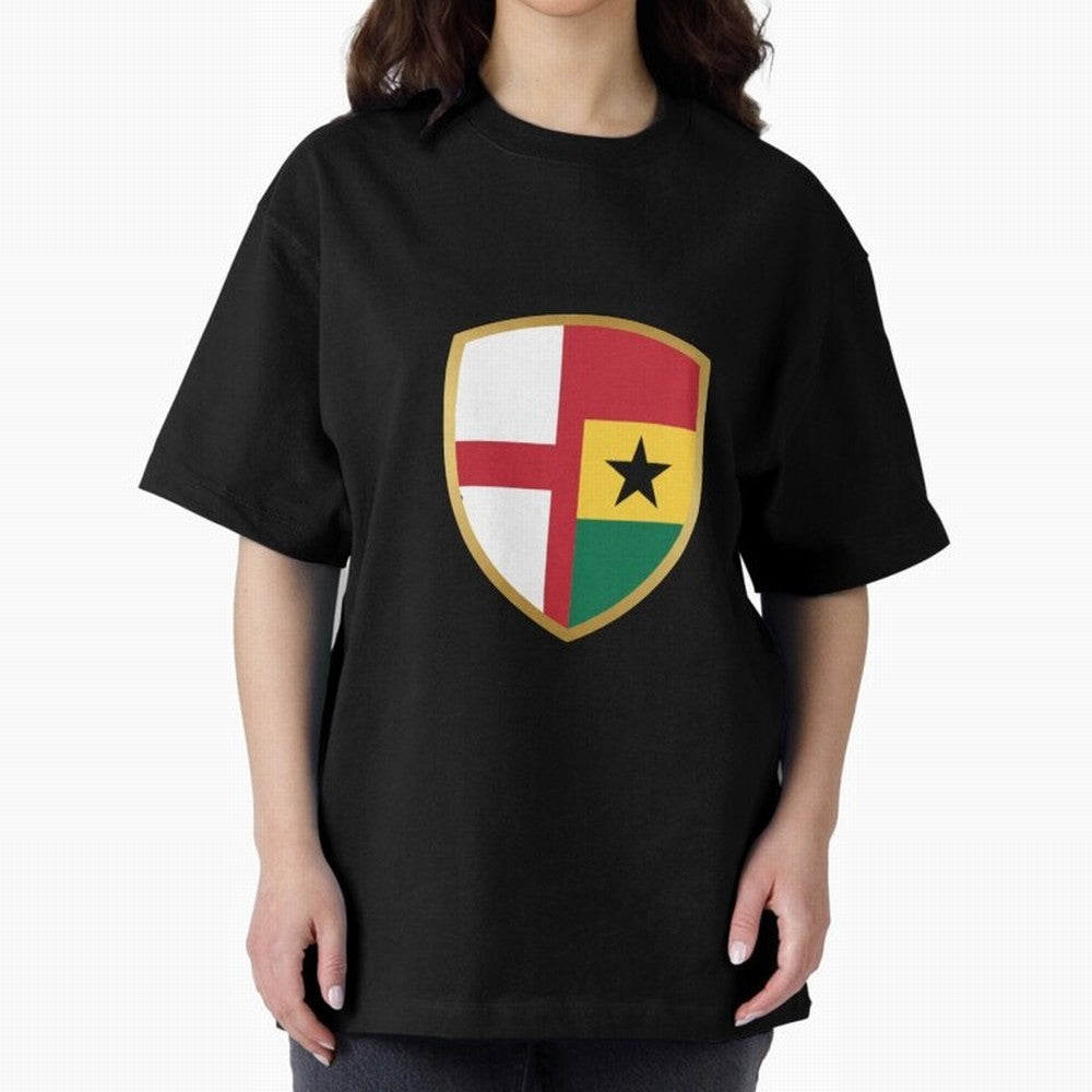 FIFA World Cup - England v Ghana Oversized T-Shirt Honor the Football Icons of Match Day Hype around FIFA World Cup 2026 Group Stage, CR7 and Messi, Argentina and Brazil, Supporter Pride, Iconic Celebrations, Legendary Names and Global Match Day