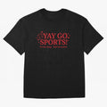 Yay Go Sports Oversized T-Shirt Bring a Vintage Feel to FIFA World Cup 2026 USA Canada Mexico Celebrating Haaland and Mbappe, France Energy, Football Festival Excitement, Trophy Ambitions, Country Rivalries and Star Player Buzz; Perfect for Fans,