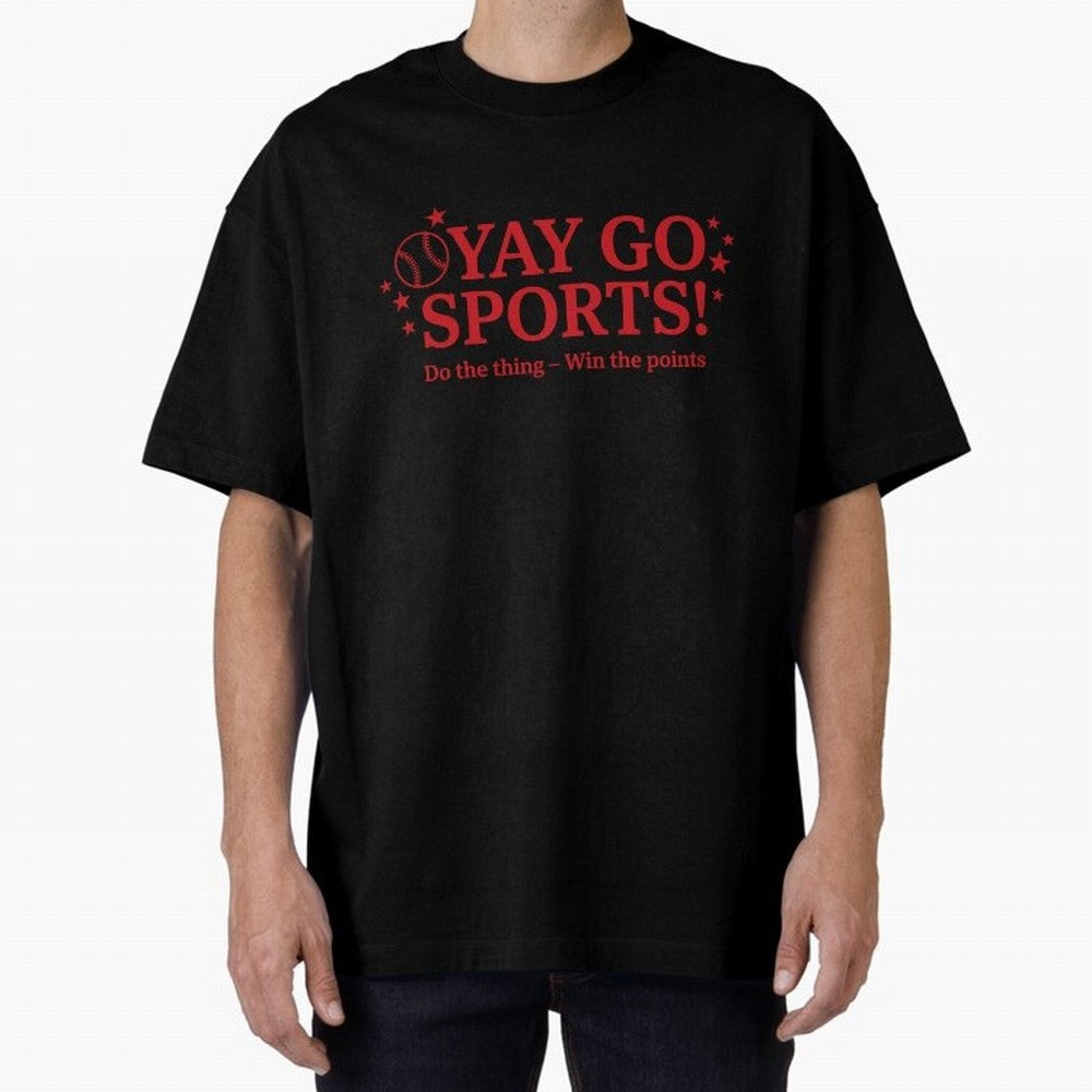 Yay Go Sports Oversized T-Shirt Bring a Vintage Feel to FIFA World Cup 2026 USA Canada Mexico Celebrating Haaland and Mbappe, France Energy, Football Festival Excitement, Trophy Ambitions, Country Rivalries and Star Player Buzz; Perfect for Fans,