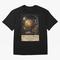 World Cup 2026 Emblem USA Canada Mexico Oversized T-Shirt Show Your Love for FIFA World Cup 2026 for Fans of Neymar, Haaland and Cristiano Ronaldo and England and Germany, Bringing Sports Nostalgia, International Competition, Famous Players and
