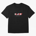 North America Soccer Heartbeat Flags 2026 Cup T-Shirt_82794888 Oversized T-Shirt Represent Football Lovers during FIFA World Cup 2026 Spirit, Celebrating Portugal, Spain and Germany, Messi, CR7 and Mbappe, Championship Spirit, Famous Goals, Roaring