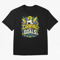 Carnival of Goals Brazil World Cup 2026 tshirt Oversized T-Shirt Bring a Champion Mindset to the FIFA World Cup 2026 Group Stage Journey through Cristiano Ronaldo, Haaland and CR7 Highlights, France Pride, Championship Spirit, Famous Goals, Roaring
