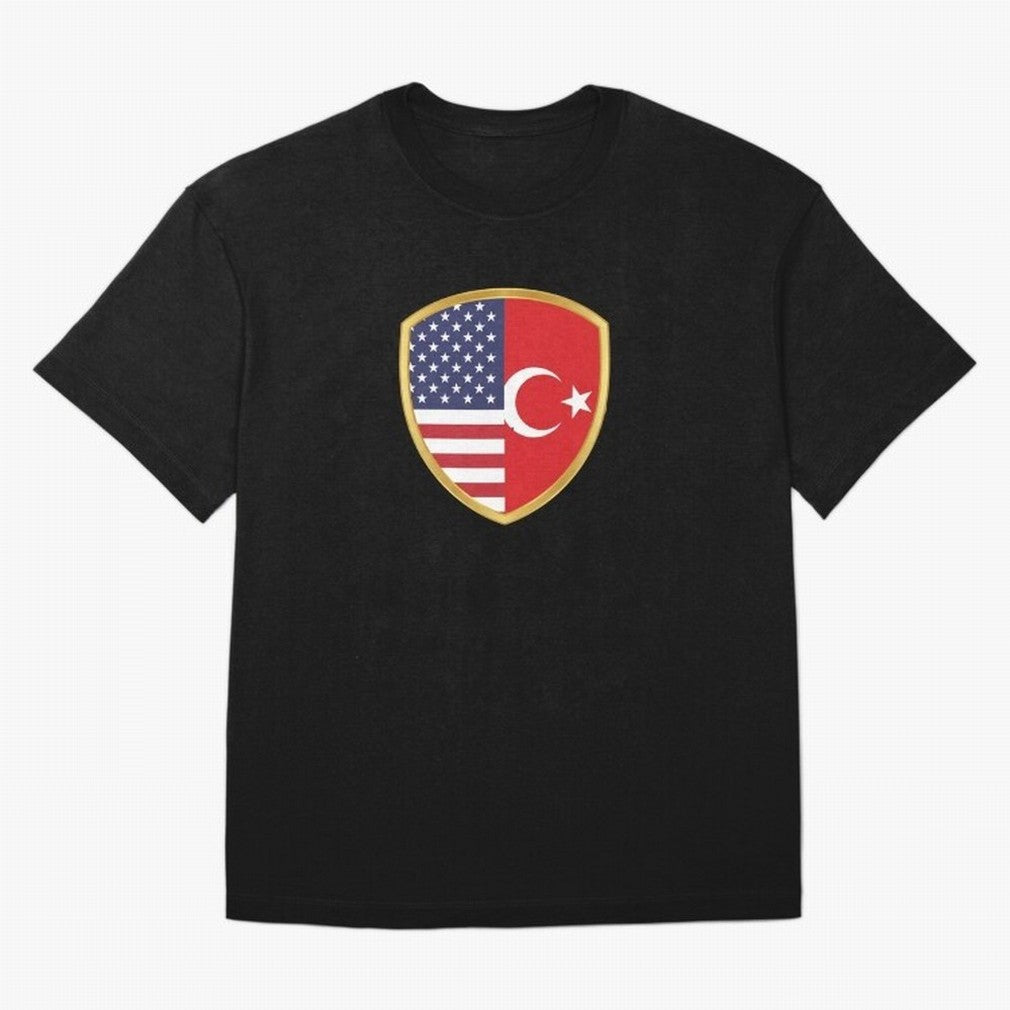 FIFA World Cup -USA v Turkiye Oversized T-Shirt Stand Out with Spirit from FIFA World Cup 2026 Group Stage for Fans of Cristiano Ronaldo, Haaland and CR7 and France and Portugal, Bringing Goal Celebration Energy, Supporter Heritage, Football Icons